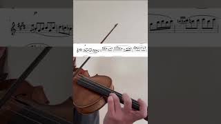 Morning Mood by Edvard Grieg Violin Tutorial violin [upl. by Acassej666]