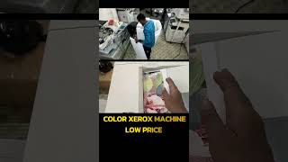 PH 95976413099345713315 COLOR XEROX MACHINE COLORXEROXXEROXcolors xeroxmachine [upl. by Grosvenor911]