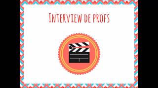 Interview de Profs  L EMI [upl. by Hildick]