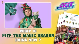 Piff the Magic Dragon Are Back On AGT What kind of show is Piff the Magic Dragon [upl. by Vachil121]