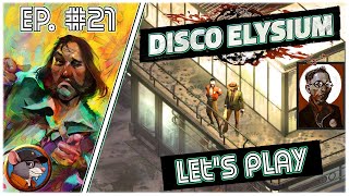 Disco Elysium  21  Fin de journée compliquée [upl. by Lenee342]