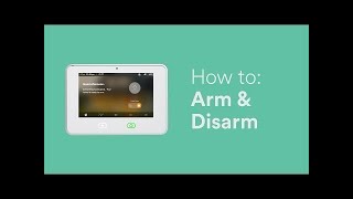 SkyControl 20 Arm and Disarm [upl. by Hairahcaz]