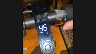 Xiaomi pro 2 speed hack 33kmh to 46 kmh with xiaoflasher [upl. by Lledroc]