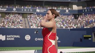 Tiebreak The Official Game of the ATP and WTA SwitchPS4PS5XOneXSXPC Career Mode Trailer [upl. by Yllime129]