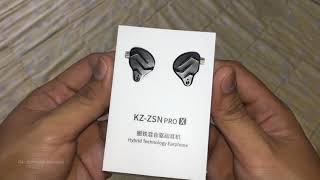 KZ ZSN Pro X Unboxing Quick Review with Quick Mic Test [upl. by Pega]