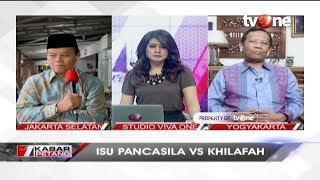 Seru Mahfud MD amp Hidayat Nur Wahid Tentang Isu Pancasila vs Khilafah [upl. by Tager]