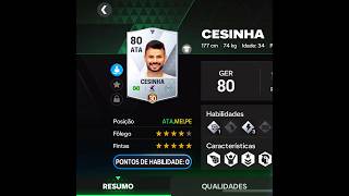 Cesinha nível máximo ☠️ fcmobile fifamobile fifa eafc [upl. by Oringas628]