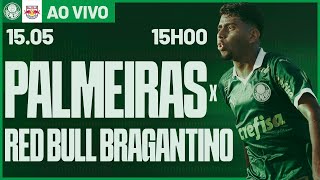 JOGO COMPLETO  PALMEIRAS 0 X 2 RB BRAGANTINO  BRASILEIRO SUB20 [upl. by Itak]