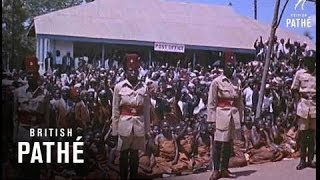 Uganda Wins Independence 1962 [upl. by Arretak]