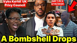 Vybz Kartel Privy Council Day 1 Pt 2 A Bombshell Drops [upl. by Foskett]