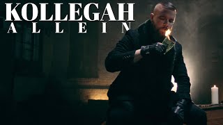 KOLLEGAH feat JANO  ALLEIN Official Video [upl. by Enier253]