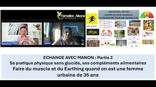 Complémentation  musculation et hormese quand on est une femme urbaine Interview Manon P2 [upl. by Reisfield]