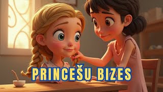 Princešu bizes Dziesma par bižu pīšanu bizes princešu bizes [upl. by Alyhs128]