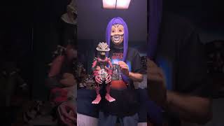 JesterMikey Shows His Custom Puppet Master Replica Of The Pink Totem puppetmaster [upl. by Gaivn]