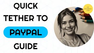 How do I get PayPal funds from Tether 💸➡️💳 [upl. by Clari]