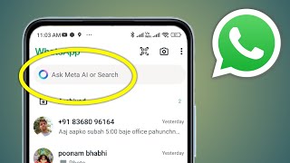 Whatsapp Ask Meta Ai Anything Kya Hota Hai  Whatsapp Me Ask Meta Ai Anything Kya Hota Hai [upl. by Ruiz529]