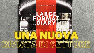 Large Format Diary [upl. by Salchunas]