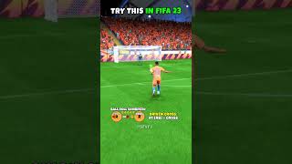 Score FIFA 23 Goals with Driven Cross [upl. by Rohn644]