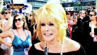 AnnMargret on her Emmy Win 2010 Primetime Emmy Awards [upl. by Gilmer]