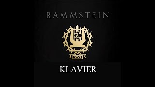 Piano tutorial  Klavier  Rammstein XXI Klavier [upl. by Enad]