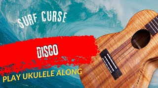 Play Ukulele Tutorial Surf Curse Disco [upl. by Nahgrom]