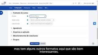 Configurações do Curso [upl. by Alleram]