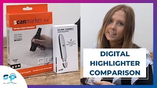 Connect Pen vs Scanmarker Air  Digital Highlighter Comparison [upl. by Leirvag]