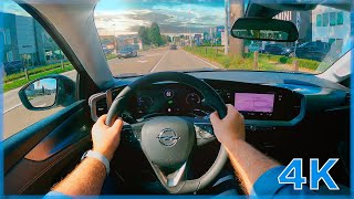 NEW Electric Opel MokkaE 2022 100kw136HP  POV Test Drive 4k [upl. by Carmena]