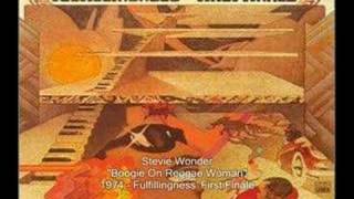 Stevie Wonder  Boogie On Reggae Woman [upl. by Niles]