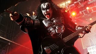 KISS Gene Simmons says he cant sing and doesnt do drugs [upl. by Trevah]