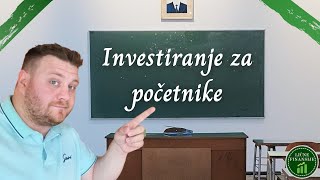 Investiranje iz Srbije  KORAK PO KORAK investiranje za početnike [upl. by Eckmann]