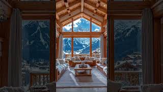 Inside100000000M Switzerlands Most Luxurious Ski Chalet [upl. by Coleville]