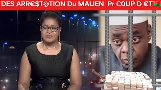 Arr€stt0n du Malien Pr Ls 5 MILIARD 🇧🇫DE C0UP D€TAT burkinafaso Ctr Pibrahim et cotedivoire [upl. by Hagerman]