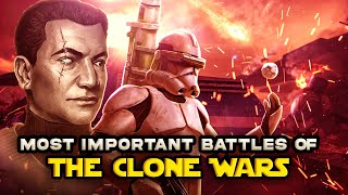 3 Years of Brutality amp Brotherhood A Chronology of the Clone Wars Ground Battles [upl. by Eintihw791]