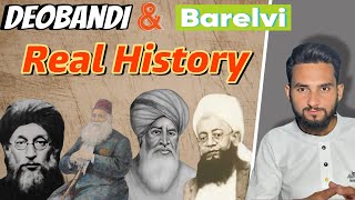 Deobandi And Barelvi  Full History Explained [upl. by Kcinimod]