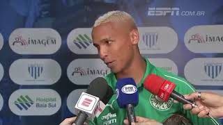 NEYMAR OU DEYVERSON Atacante do Palmeiras fala sobre comparação [upl. by Old]