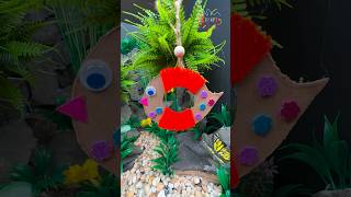 DIY Paper Fish for Kids Easy amp Fun Craft Animal Craft to Do at Home diy craft craftyfun kids [upl. by Nenad]