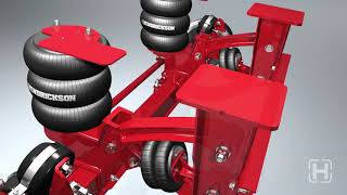 COMPOSILITE EXS TRAILER Steerable Lift Axle [upl. by Yenrab]