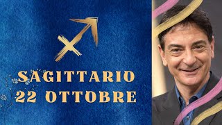 Sagittario ♐️ LOroscopo di Paolo Fox  22 Ottobre 2024  Lato ombra in evidenza [upl. by Onairot]