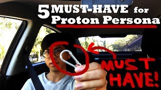 5 MUSTHAVE for Proton Persona [upl. by Eartha]