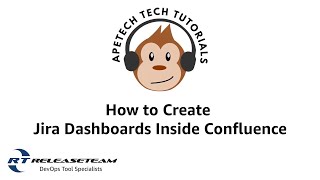 How to Create Jira Dashboards Inside Confluence [upl. by Nertie652]