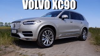 PL Volvo XC90  test i pierwsza jazda próbna [upl. by Anattar]