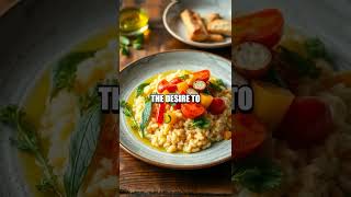 The Culinary TimeSaver 2Minute Microwave Risotto [upl. by Omsare]