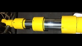 Multistage Telescopic Double Hydraulic Cylinder [upl. by Ymirej151]