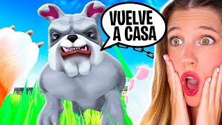 ME ESCAPO DE CASA y LA ABUELITA TIENE UN PERRO PELIGROSO ⚠️🙀 Simulador en I AM CAT VR [upl. by Annie]