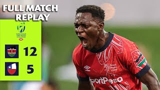 Kenya ROAR to Dubai title  Kenya v Chile  Full Match Replay  HSBC Sevens Challenger Series [upl. by Alarick]