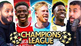 DEBATE Our OFFICIAL Champions League Predictions  Who Will Win [upl. by Ettenaj440]