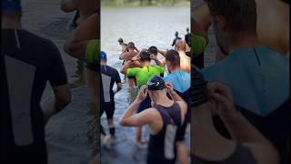 triathlon triatlon czech athlete running swimming cycling sports race raceday behani [upl. by Finstad]