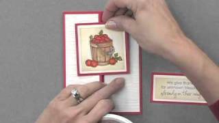 Gatefold Card with a Twist [upl. by Lilybelle]