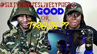 SixtyMinutesLive  Dizzee Rascal BBK Lethal Bizzle Tempa T REACTION VIDEO [upl. by Ydniw]